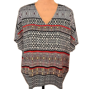 Liz Claiborne world traveler flowy blouse size small/medium